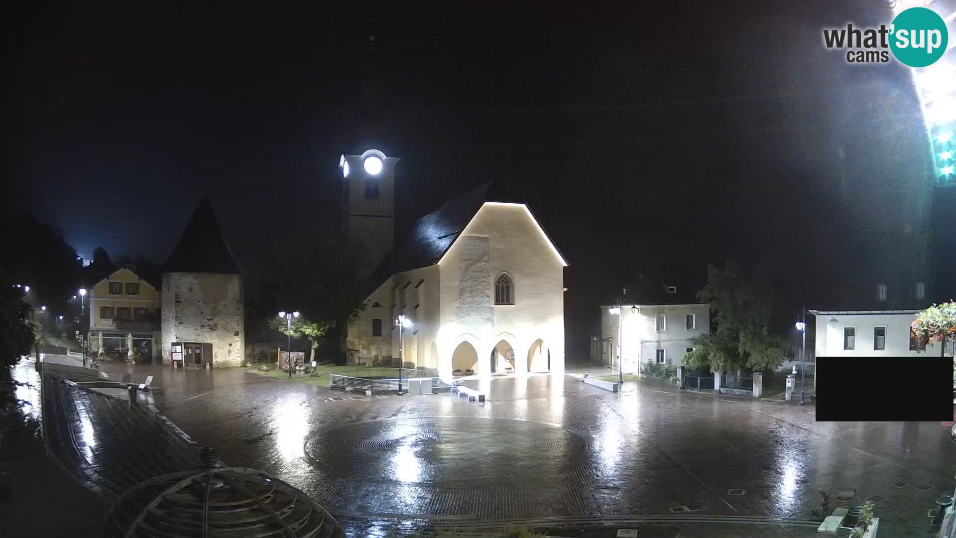 Tarvisio –  Unità Square / SS.Pietro and Paolo Apostoli Church