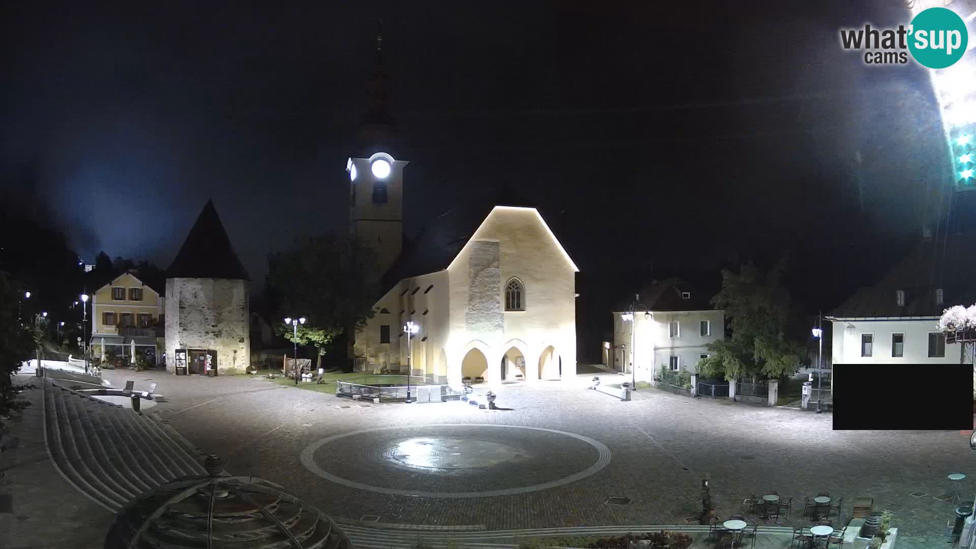 Tarvisio – Piazza Unità / Parrocchia SS.Pietro e Paolo Apostoli