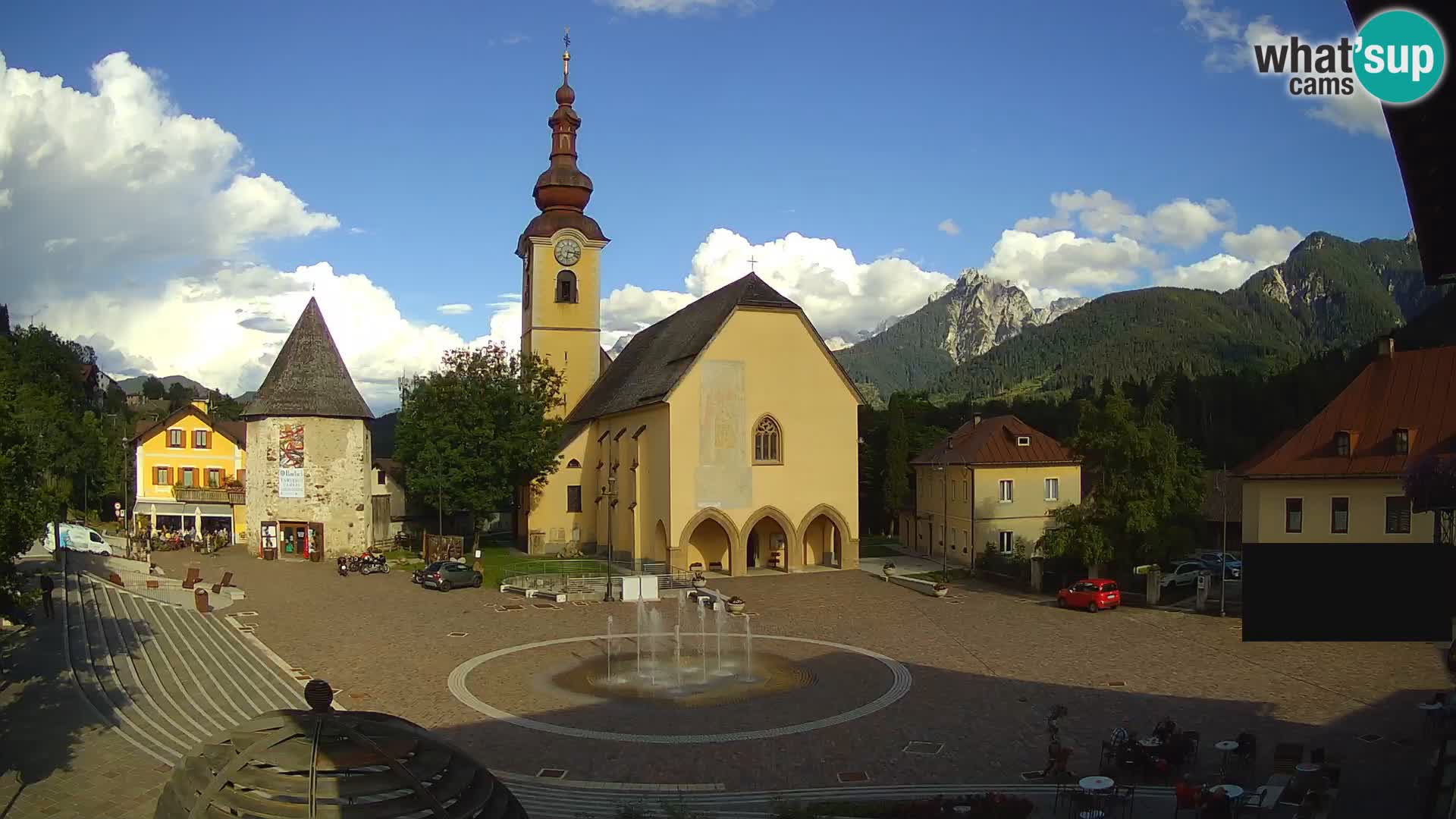 Tarvisio –  Unità Square / SS.Pietro and Paolo Apostoli Church