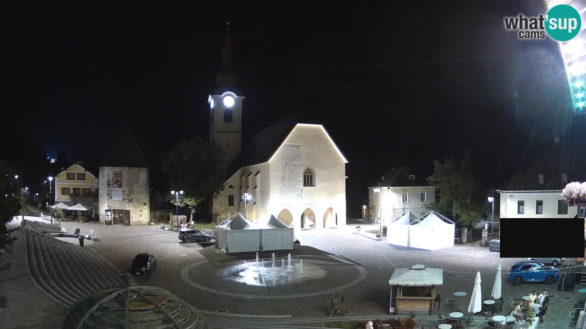 Tarvisio – carré Unità / église SS.Pietro e Paolo Apostoli