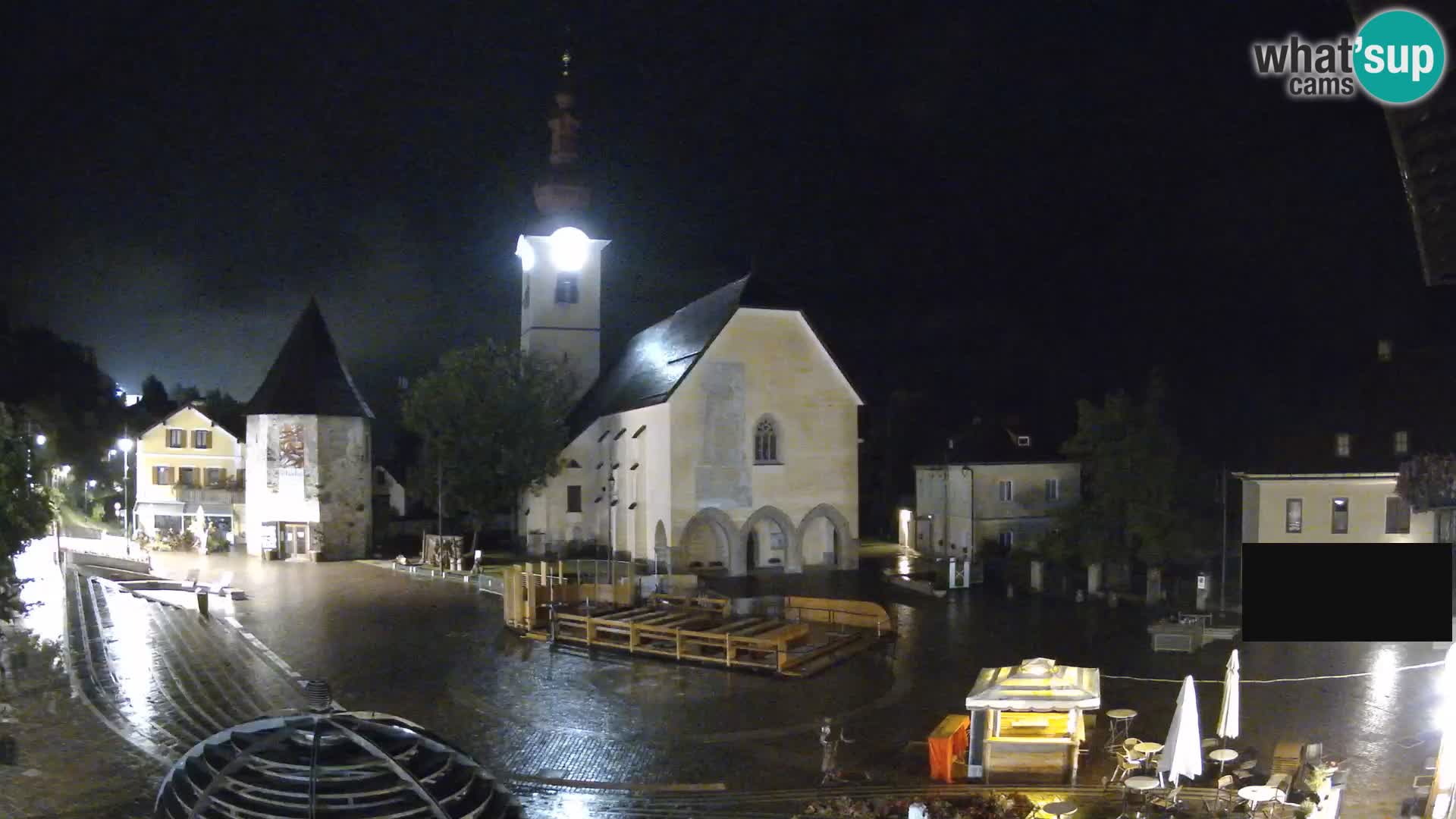 Tarvisio –  Unità Square / SS.Pietro and Paolo Apostoli Church