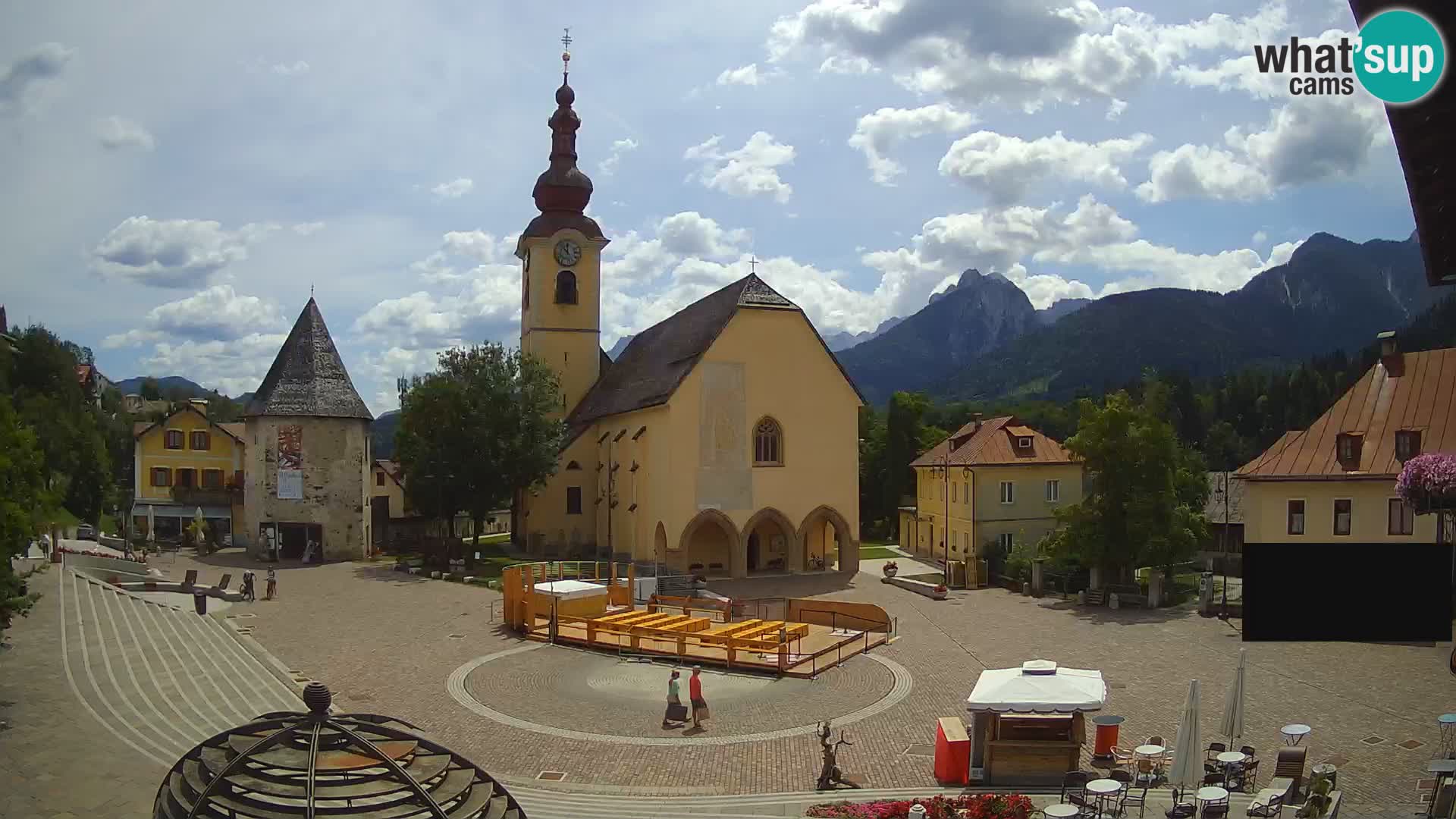 Tarvisio –  Unità Square / SS.Pietro and Paolo Apostoli Church