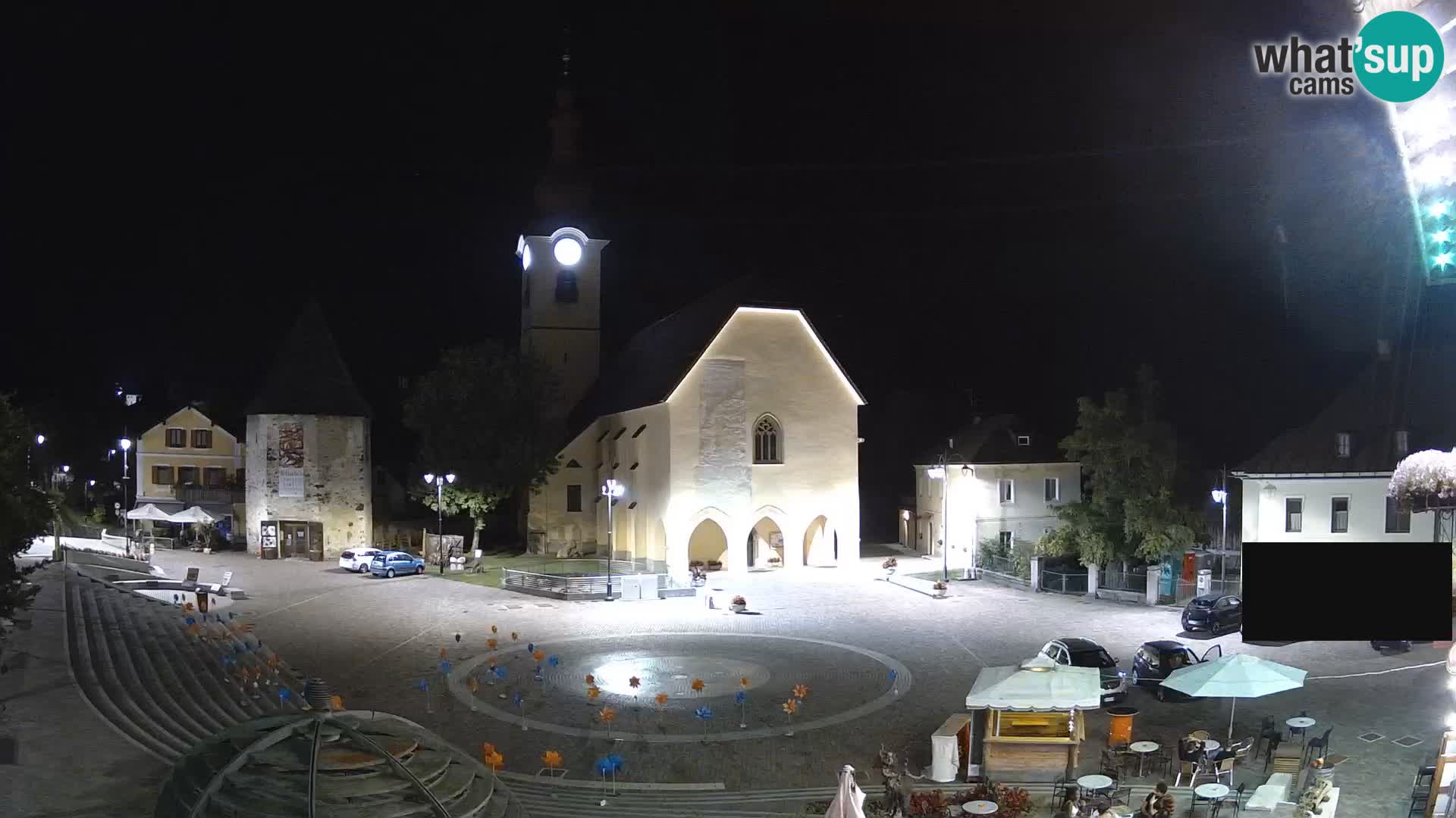 Tarvisio –  Unità Square / SS.Pietro and Paolo Apostoli Church
