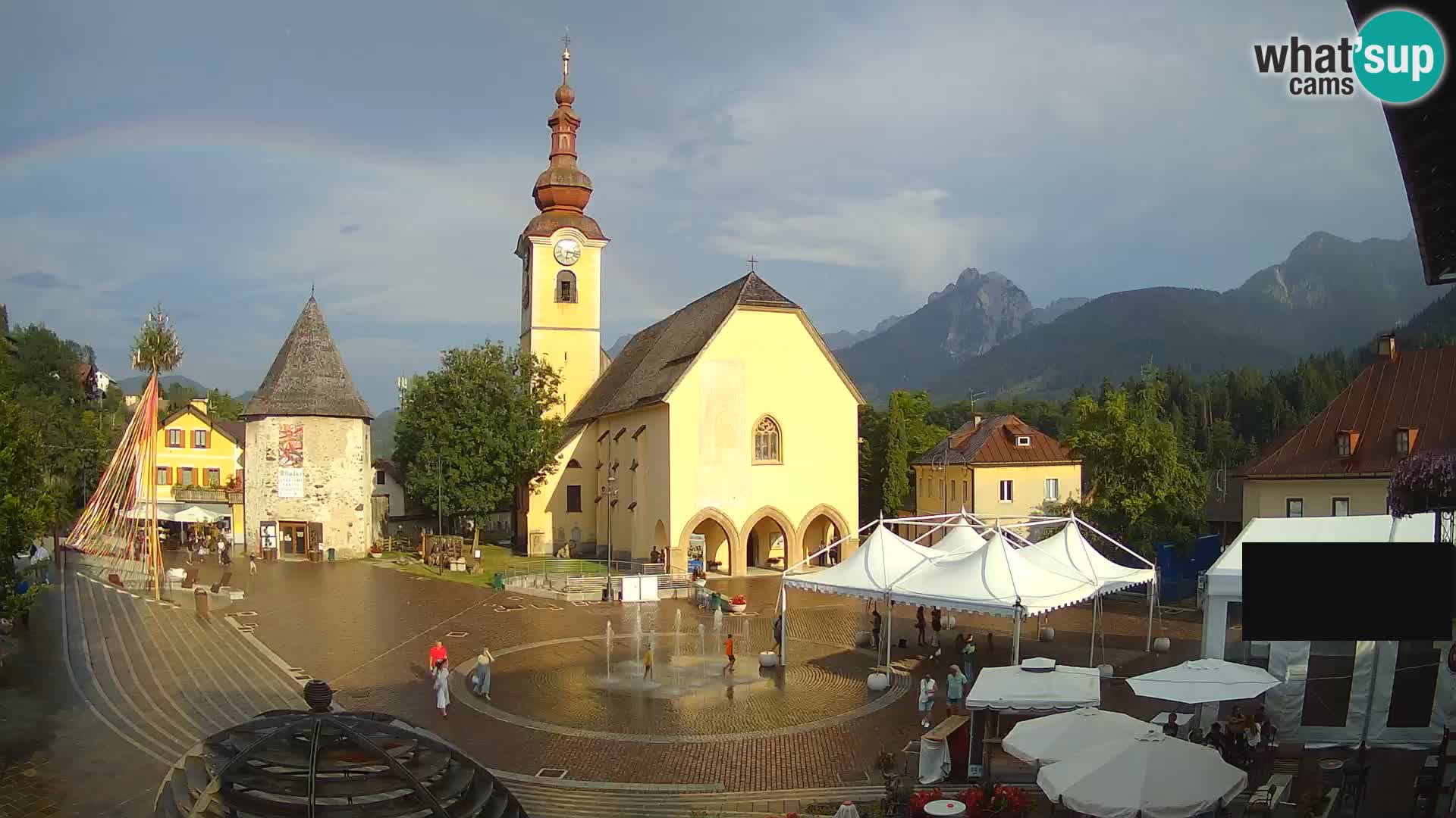 Tarvisio –  Unità Square / SS.Pietro and Paolo Apostoli Church