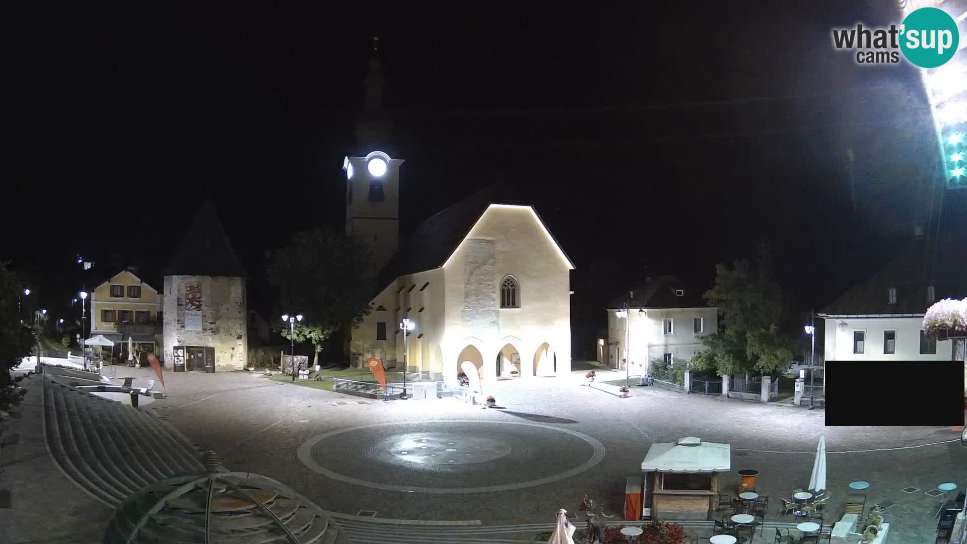 Tarvisio – Piazza Unità / Parrocchia SS.Pietro e Paolo Apostoli