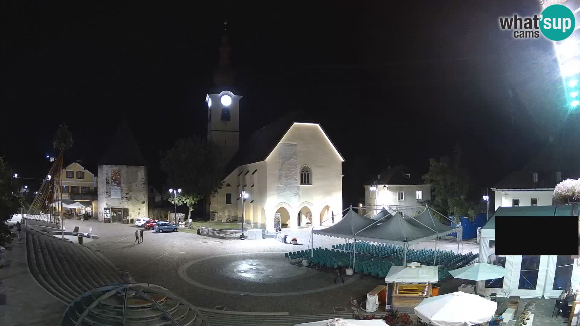 Tarvisio – Piazza Unità / Parrocchia SS.Pietro e Paolo Apostoli
