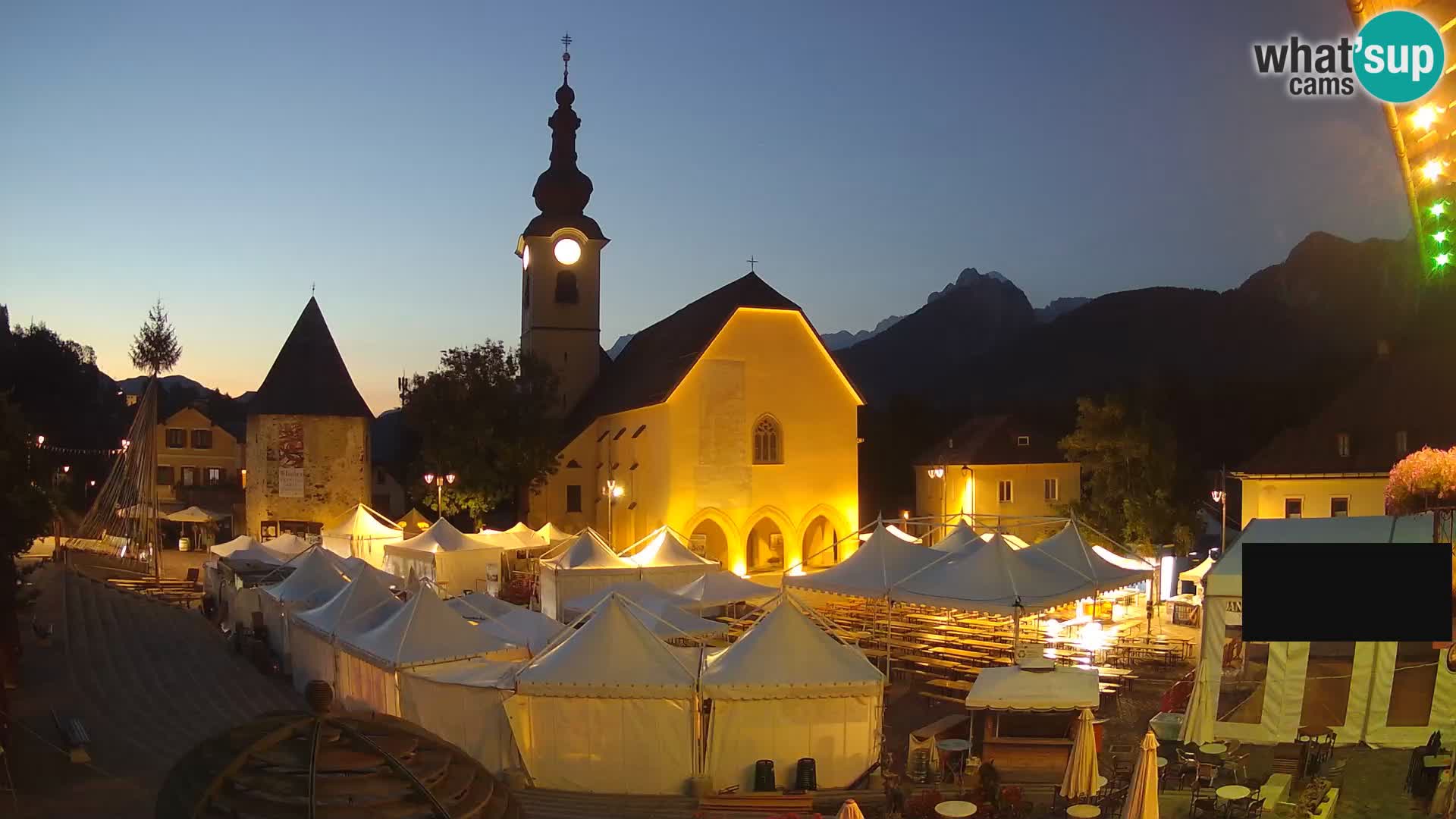 Tarvisio –  Unità Square / SS.Pietro and Paolo Apostoli Church
