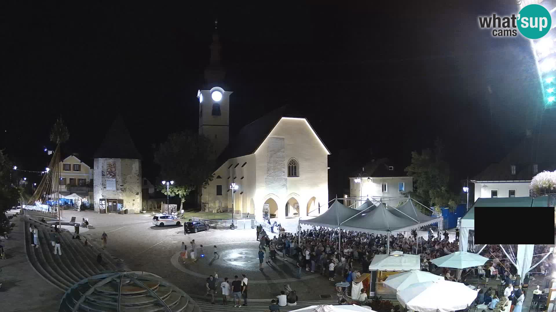 Tarvisio – Piazza Unità / Parrocchia SS.Pietro e Paolo Apostoli