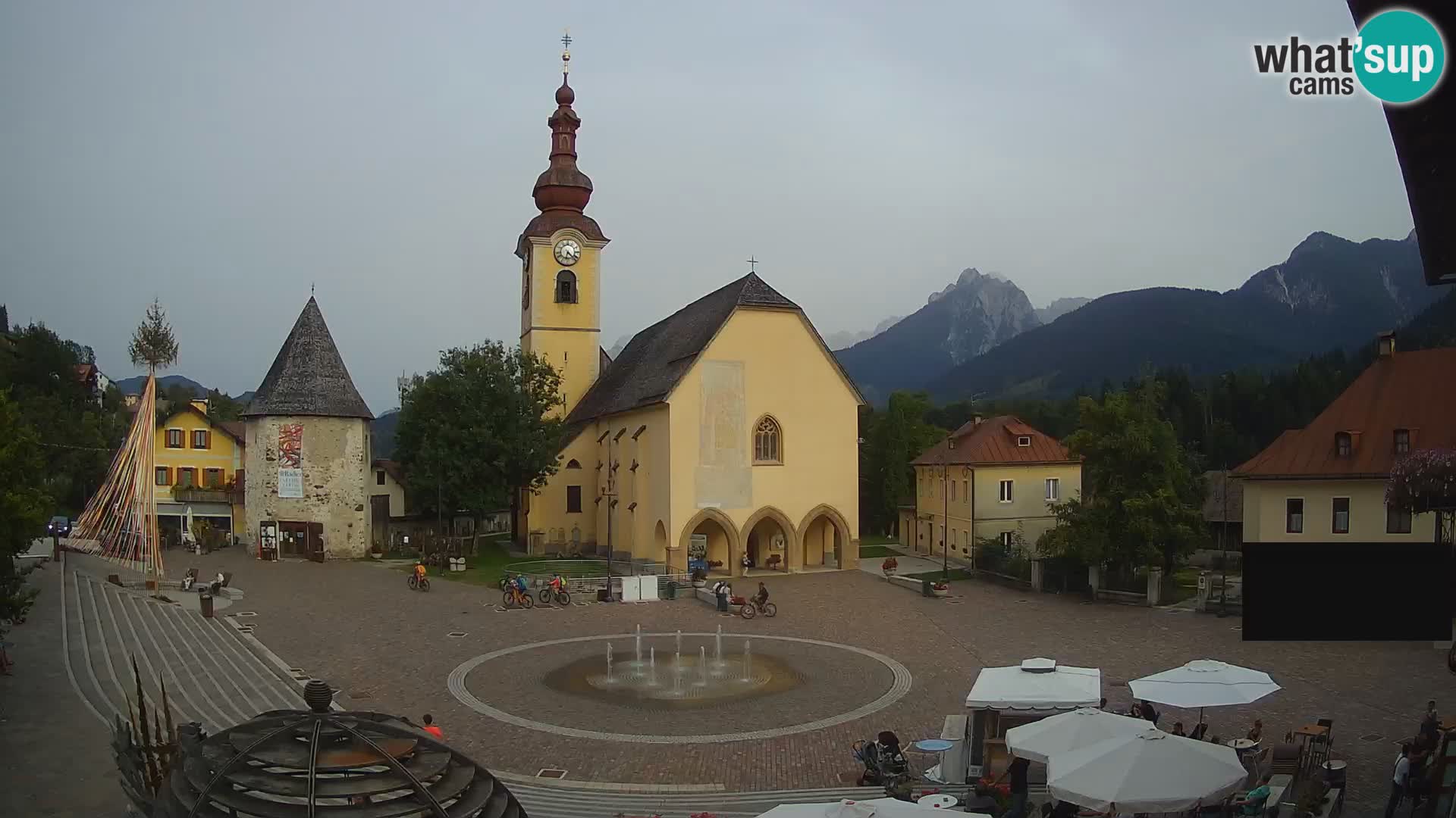 Tarvisio –  Unità Square / SS.Pietro and Paolo Apostoli Church