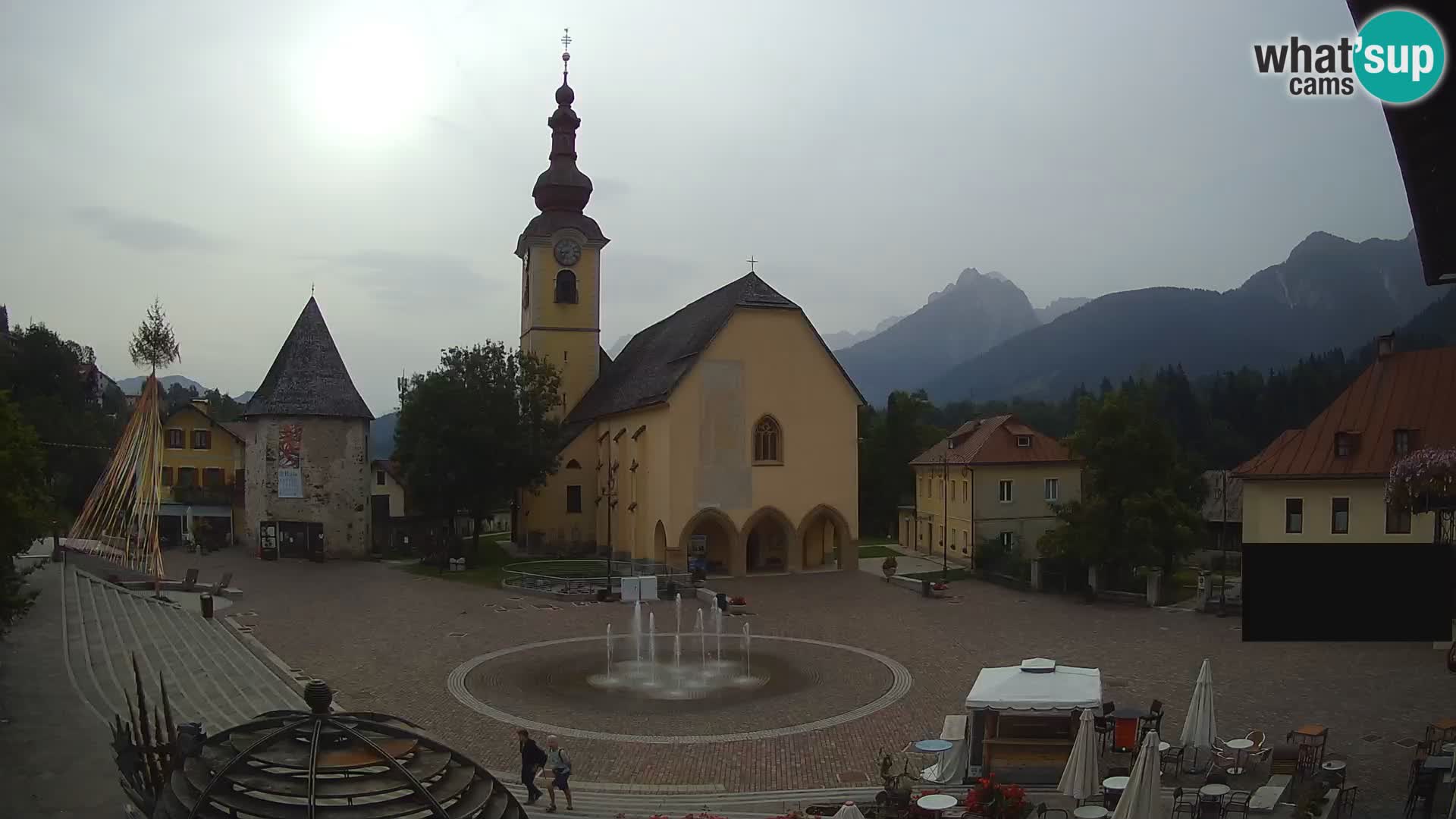 Tarvisio –  Unità Square / SS.Pietro and Paolo Apostoli Church