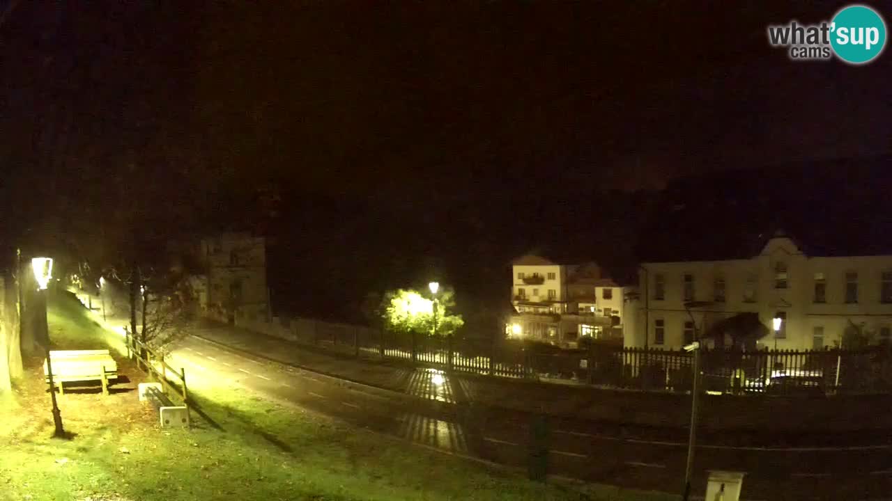 Tarvis webcam – Radweg und Mangart