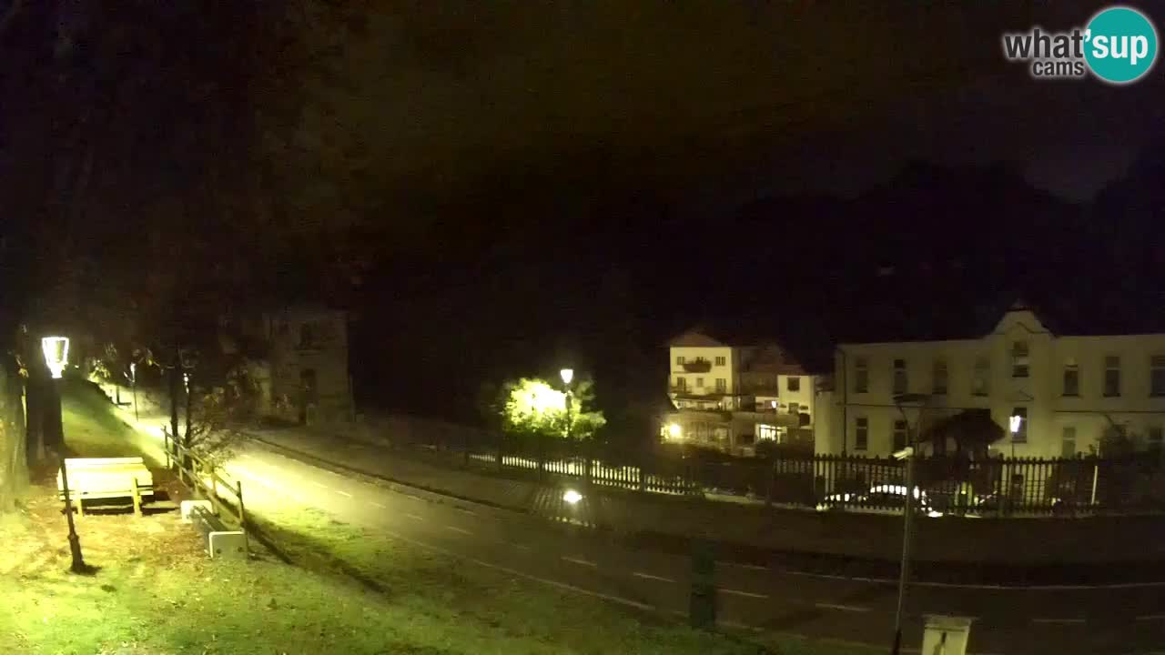 Webcam Tarvisio – piste cyclable e Mangart