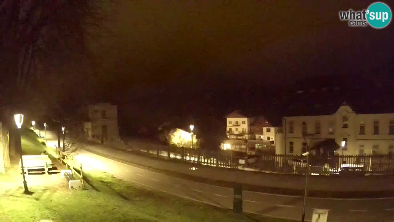 Tarvis webcam – Radweg und Mangart