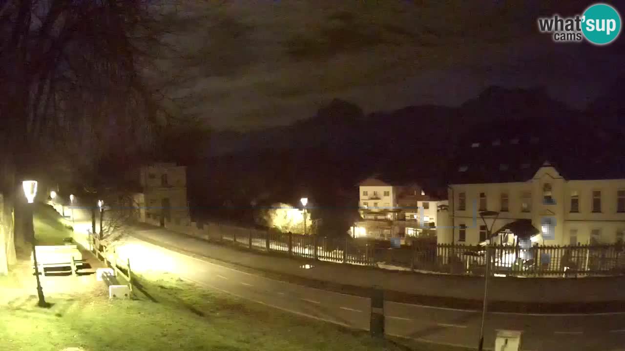 Webcam Tarvisio – piste cyclable e Mangart