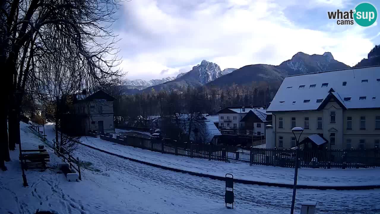 Tarvisio en vivo – ciclovía e Mangart