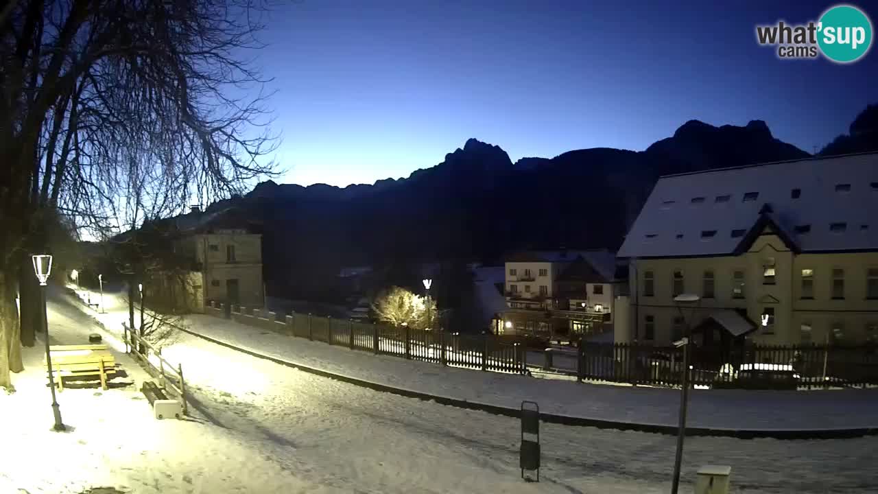 Tarvisio en vivo – ciclovía e Mangart