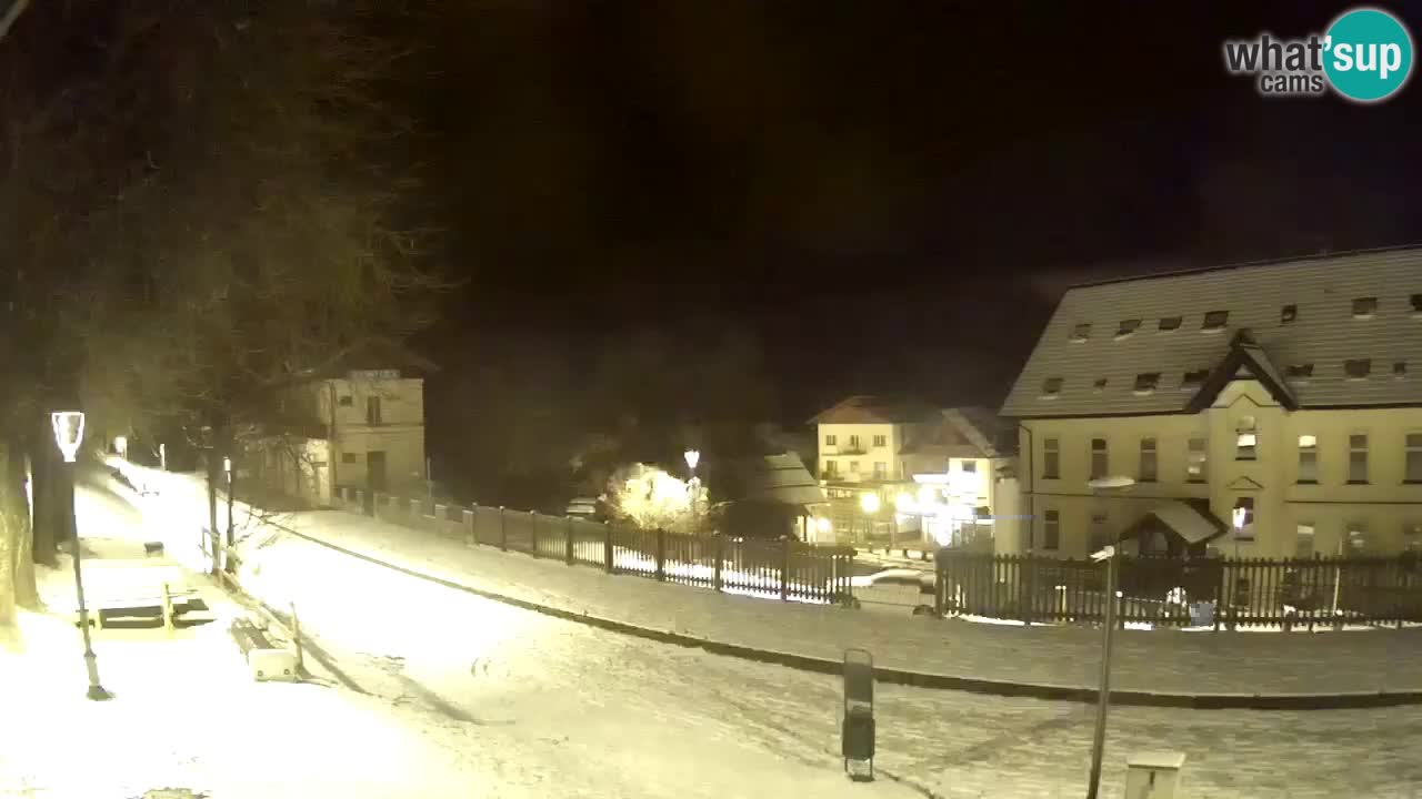 Webcam Tarvisio – piste cyclable e Mangart