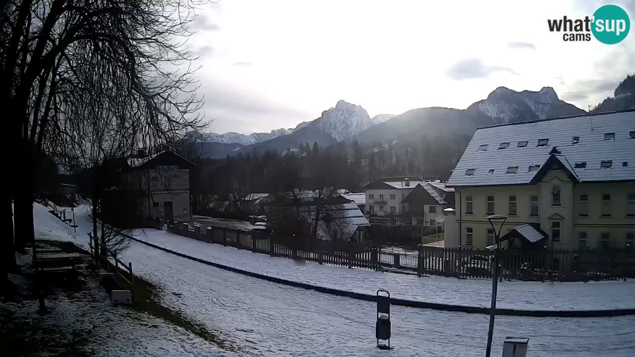 Webcam Tarvisio – piste cyclable e Mangart