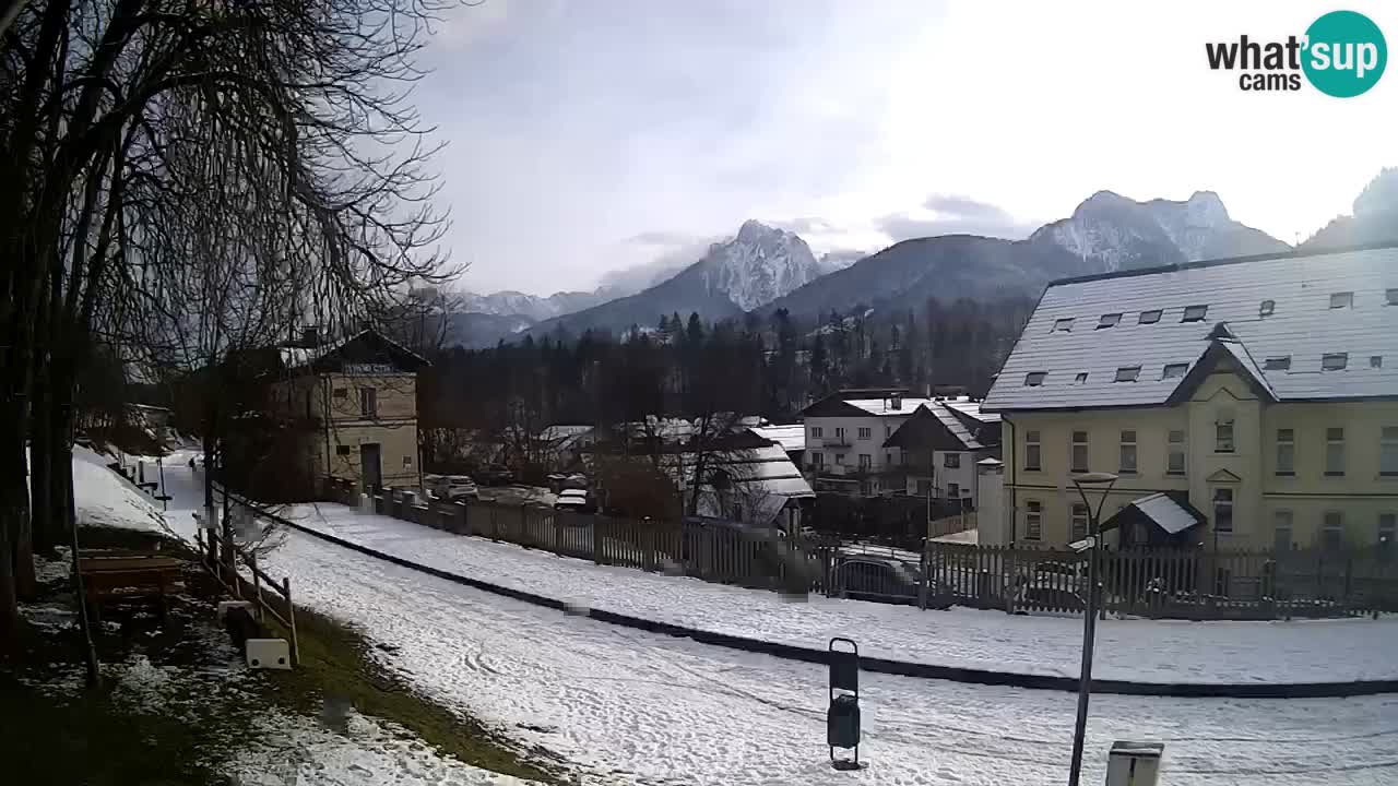 Webcam Tarvisio – piste cyclable e Mangart