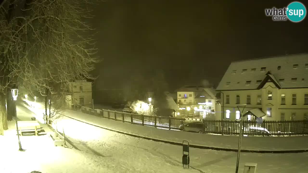 Webcam Tarvisio – piste cyclable e Mangart