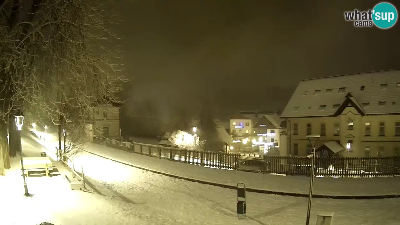 Webcam Tarvisio – piste cyclable e Mangart