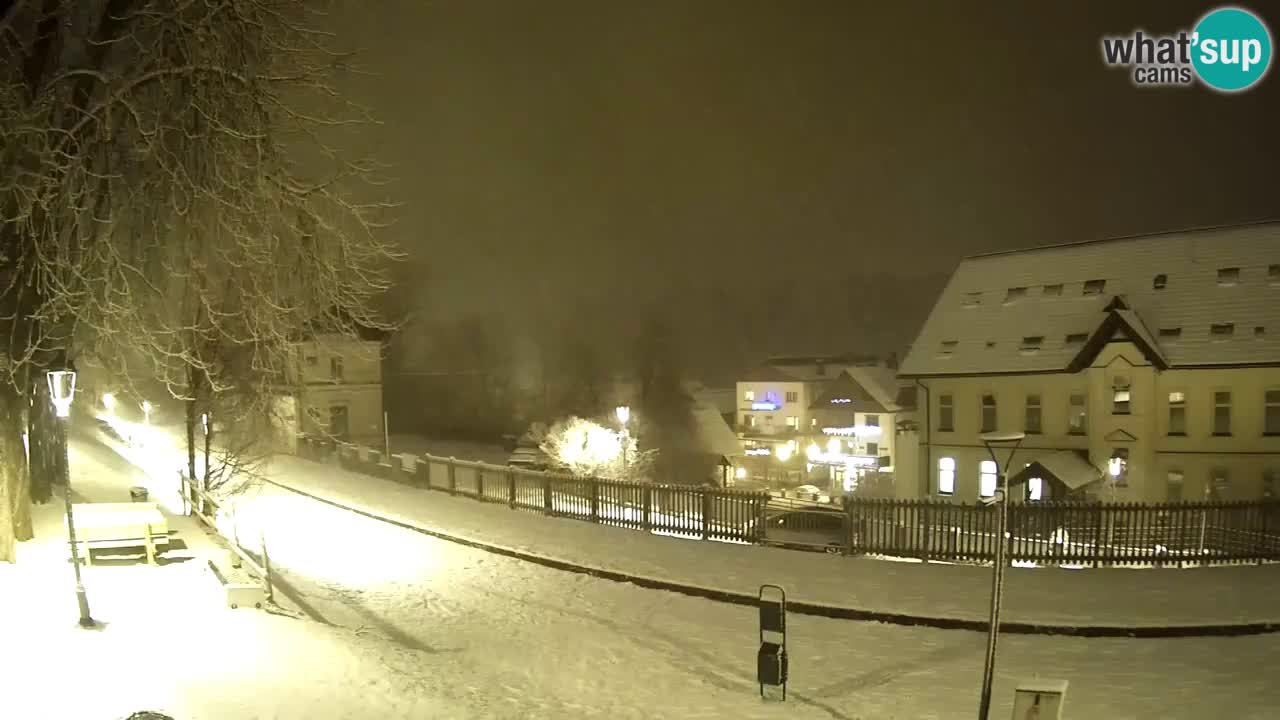 Webcam Tarvisio – piste cyclable e Mangart