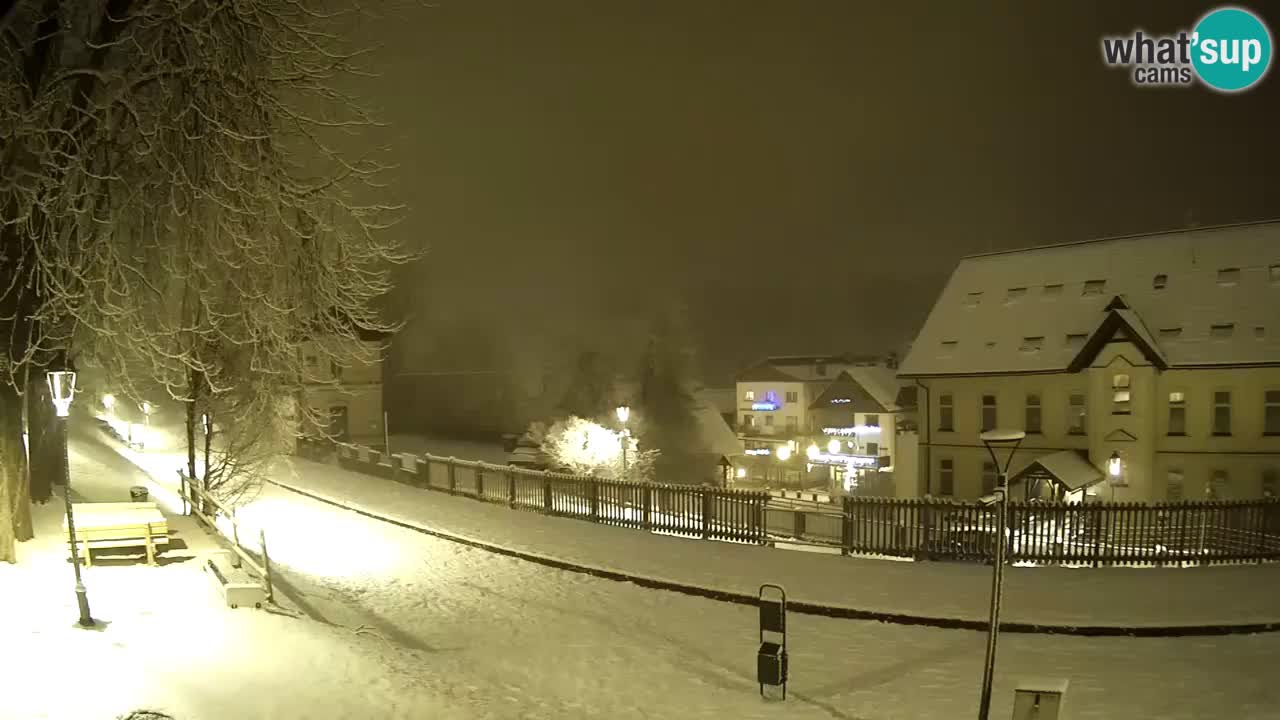 Webcam Tarvisio – piste cyclable e Mangart