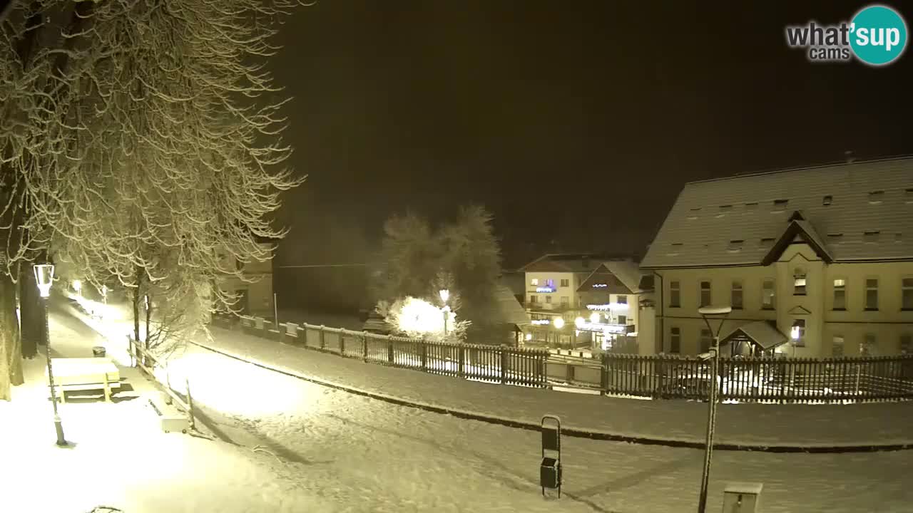 Webcam Tarvisio – piste cyclable e Mangart