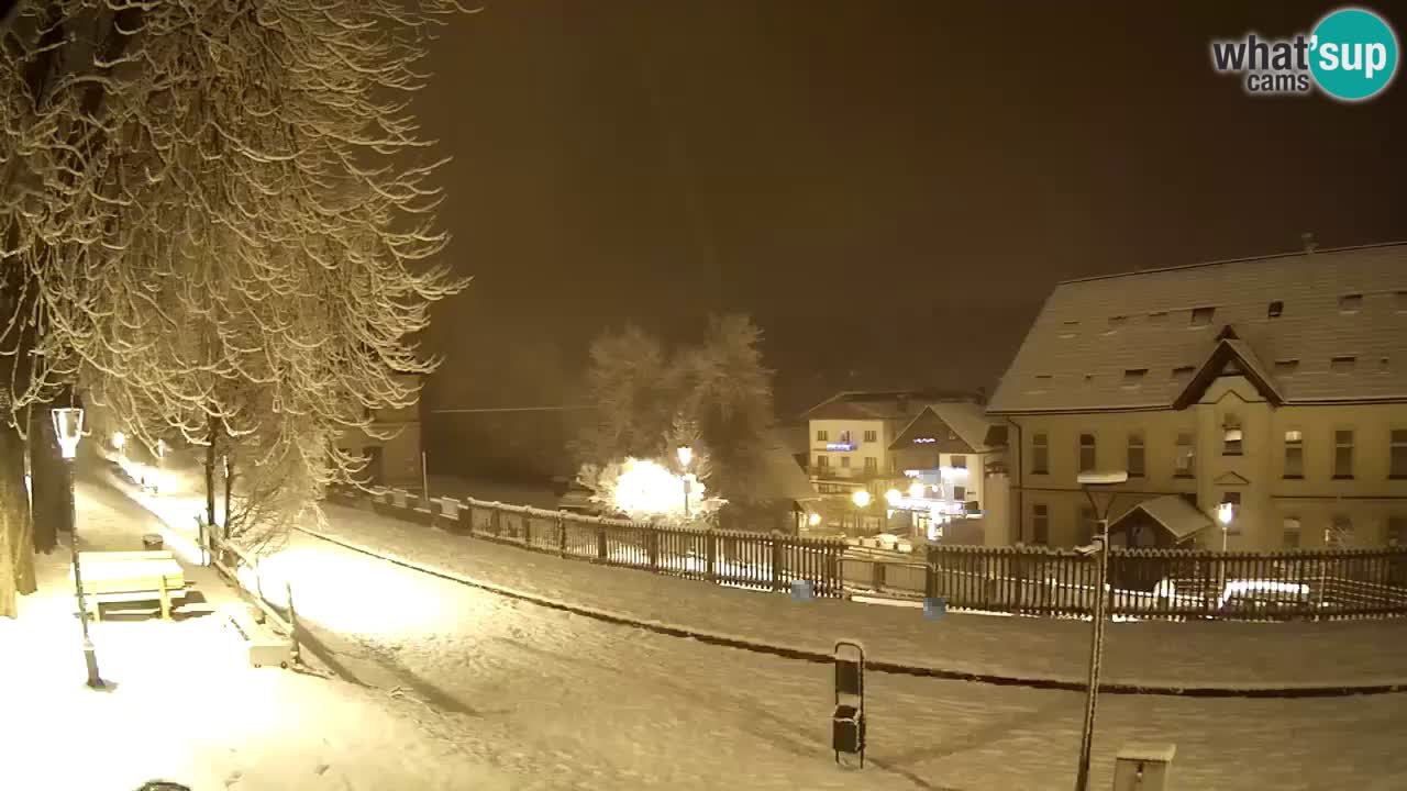 Webcam Tarvisio – piste cyclable e Mangart