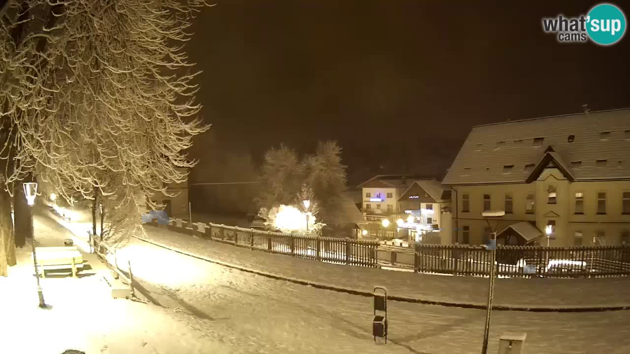 Webcam Tarvisio – piste cyclable e Mangart