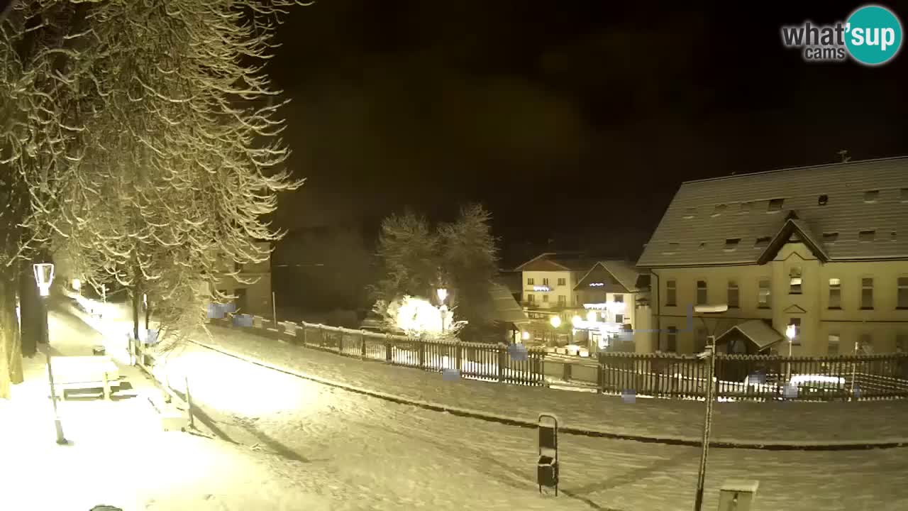 Webcam Tarvisio – piste cyclable e Mangart