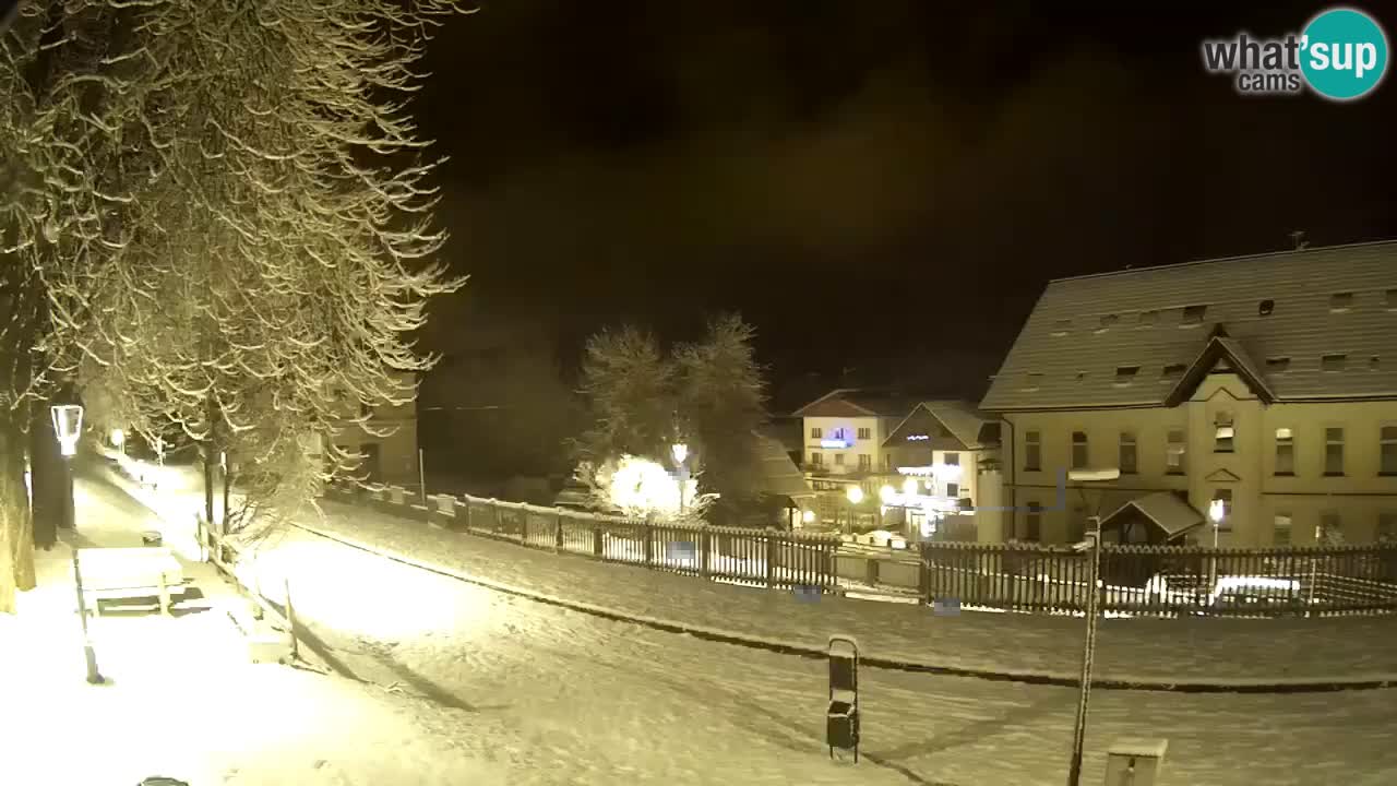 Webcam Tarvisio – piste cyclable e Mangart