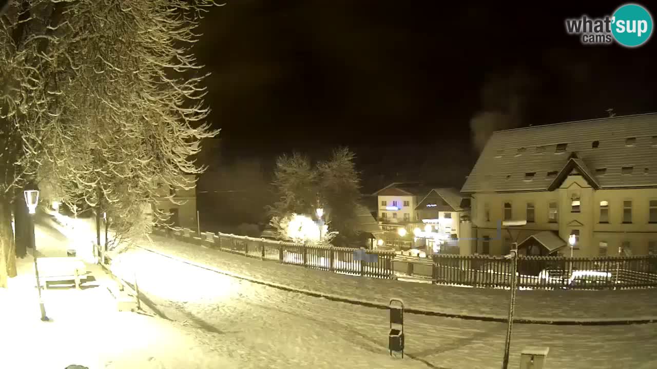 Webcam Tarvisio – piste cyclable e Mangart