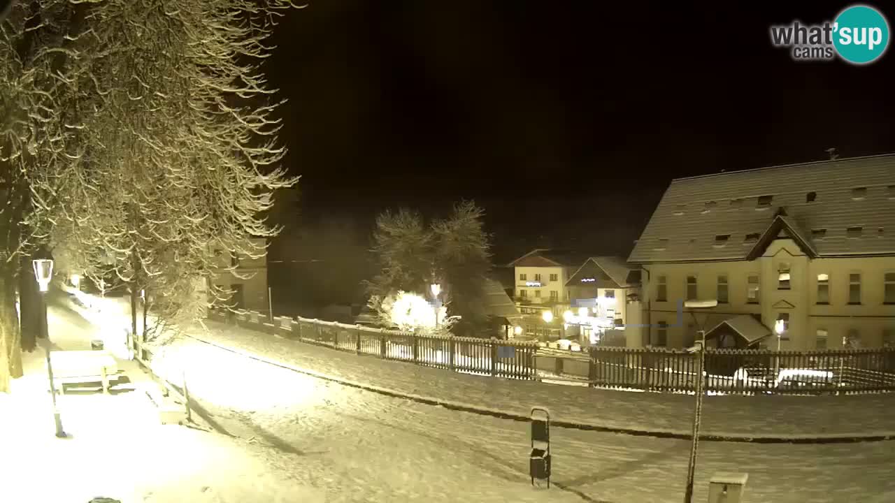 Webcam Tarvisio – piste cyclable e Mangart