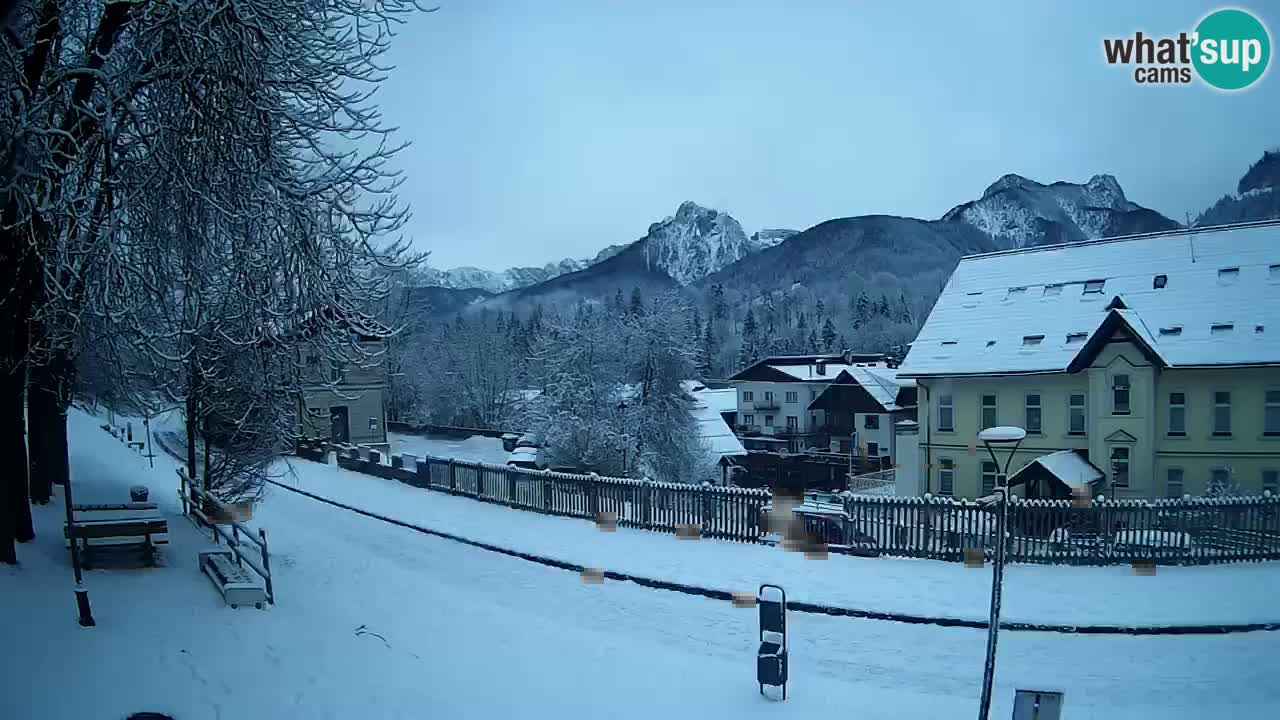 Webcam Tarvisio – piste cyclable e Mangart