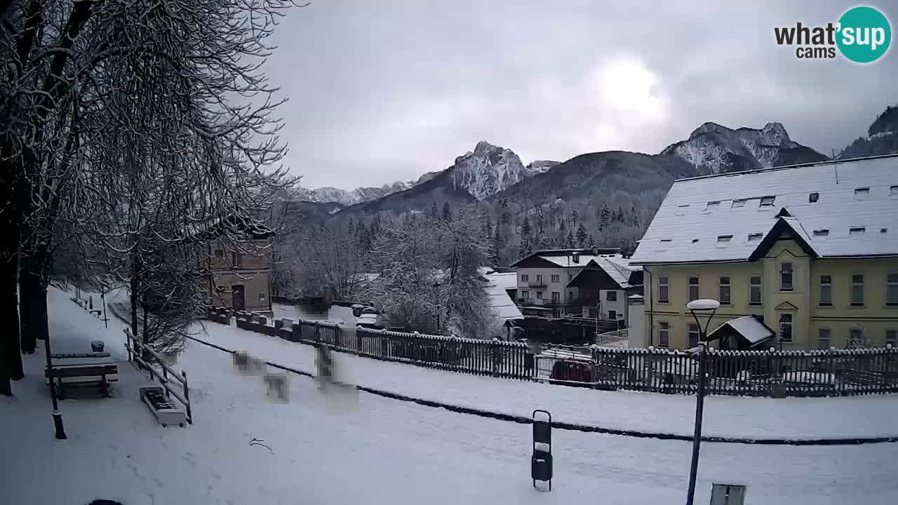 Webcam Tarvisio – piste cyclable e Mangart