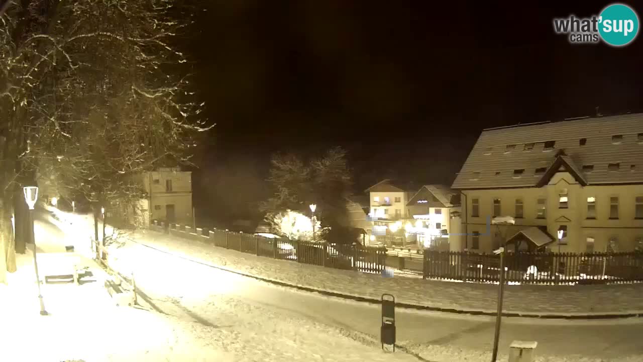 Webcam Tarvisio – piste cyclable e Mangart