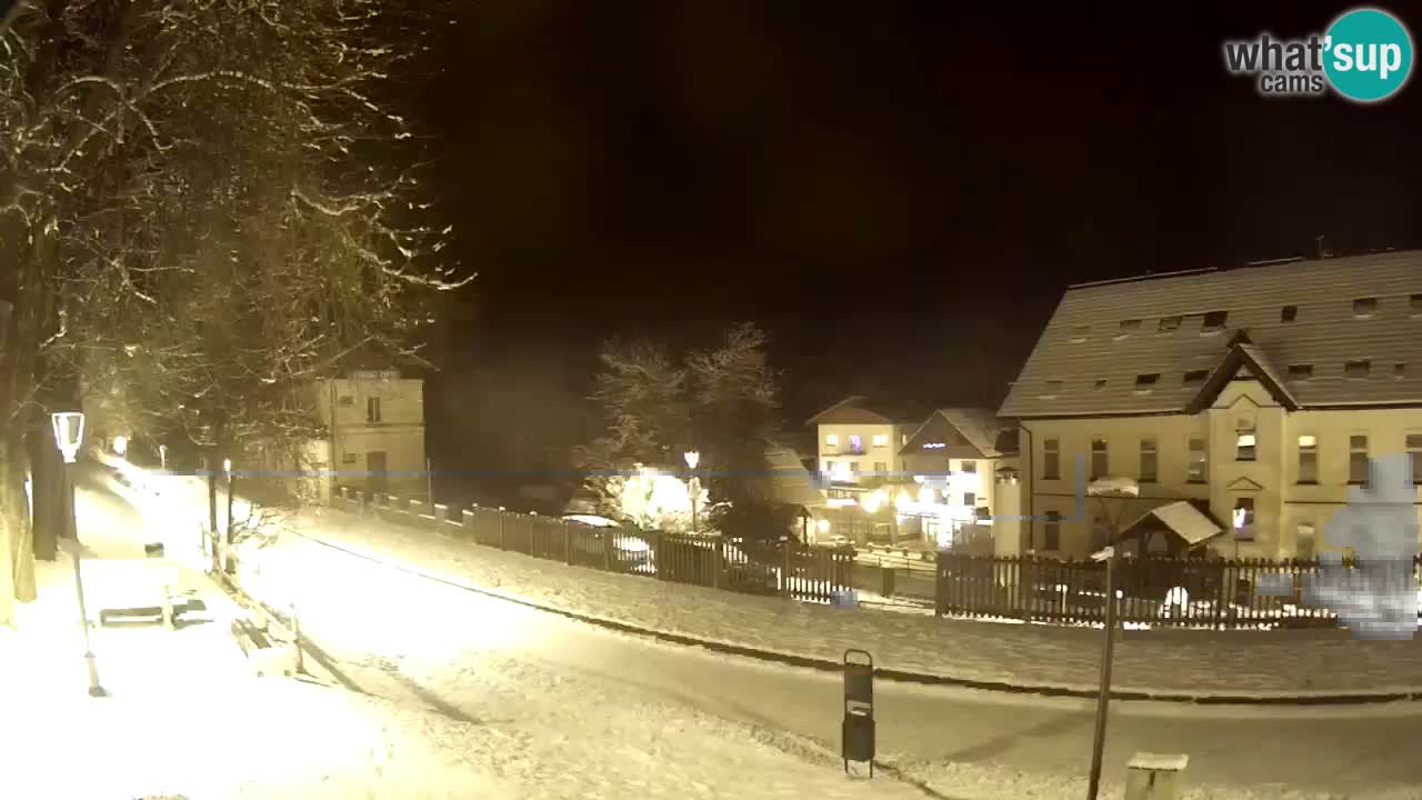 Webcam Tarvisio – piste cyclable e Mangart