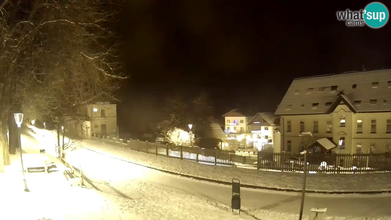 Webcam Tarvisio – piste cyclable e Mangart