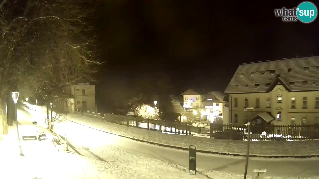 Webcam Tarvisio – piste cyclable e Mangart