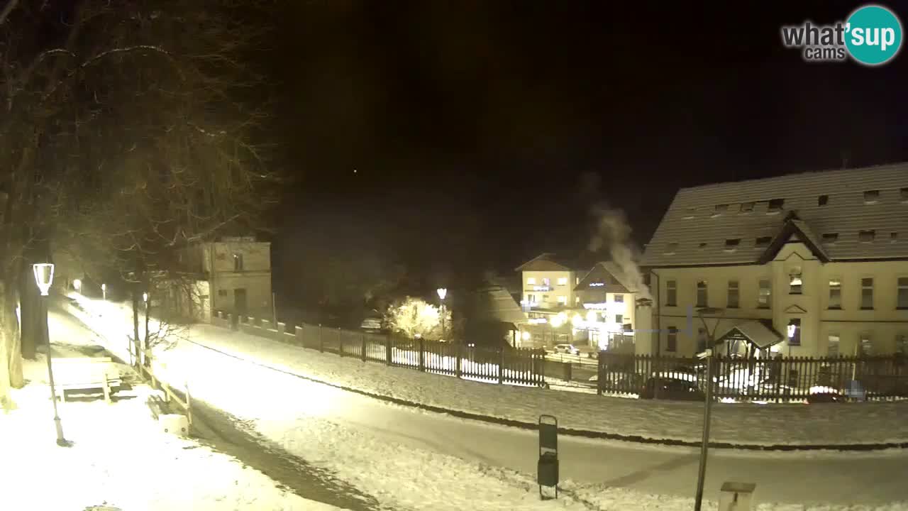 Webcam Tarvisio – piste cyclable e Mangart