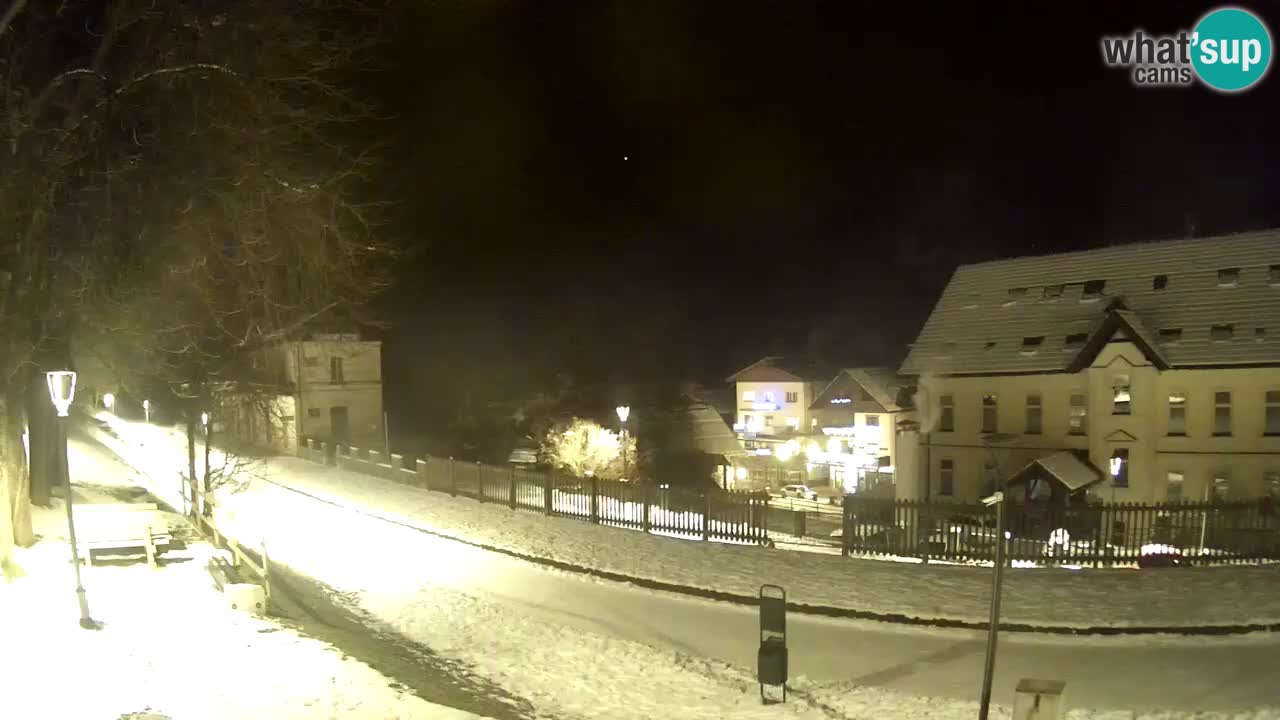 Webcam Tarvisio – piste cyclable e Mangart