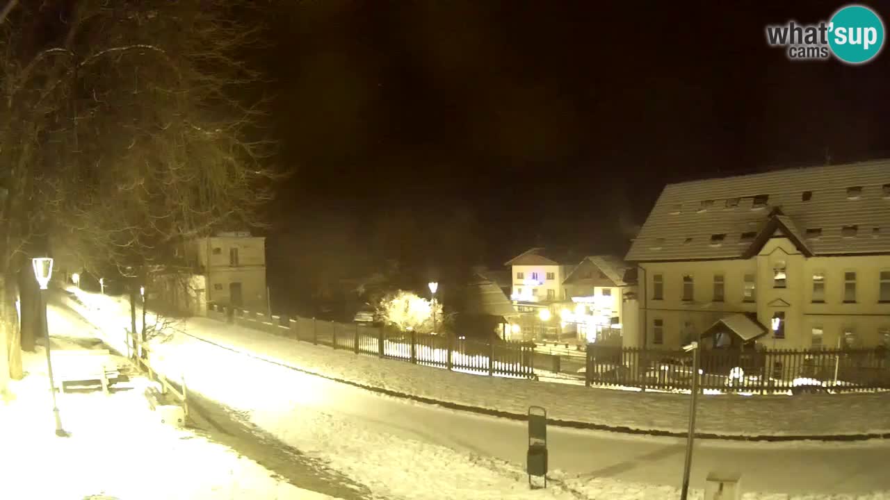 Webcam Tarvisio – piste cyclable e Mangart