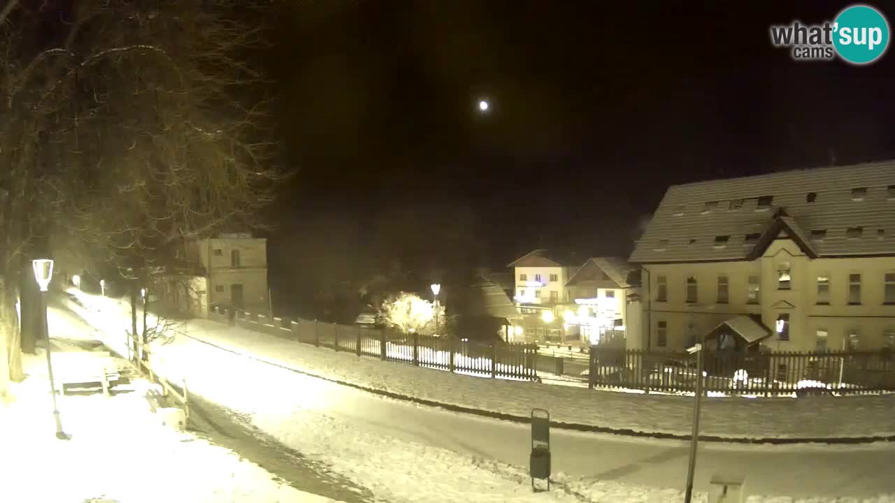 Webcam Tarvisio – piste cyclable e Mangart