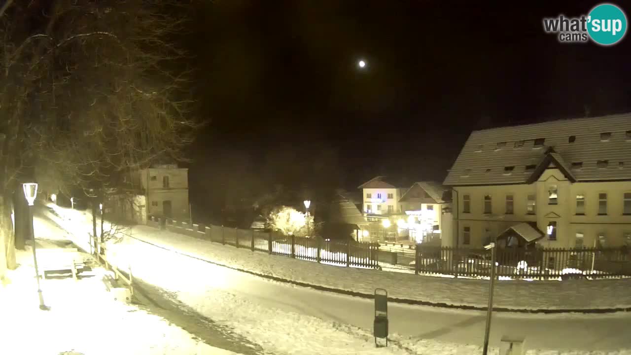 Webcam Tarvisio – piste cyclable e Mangart