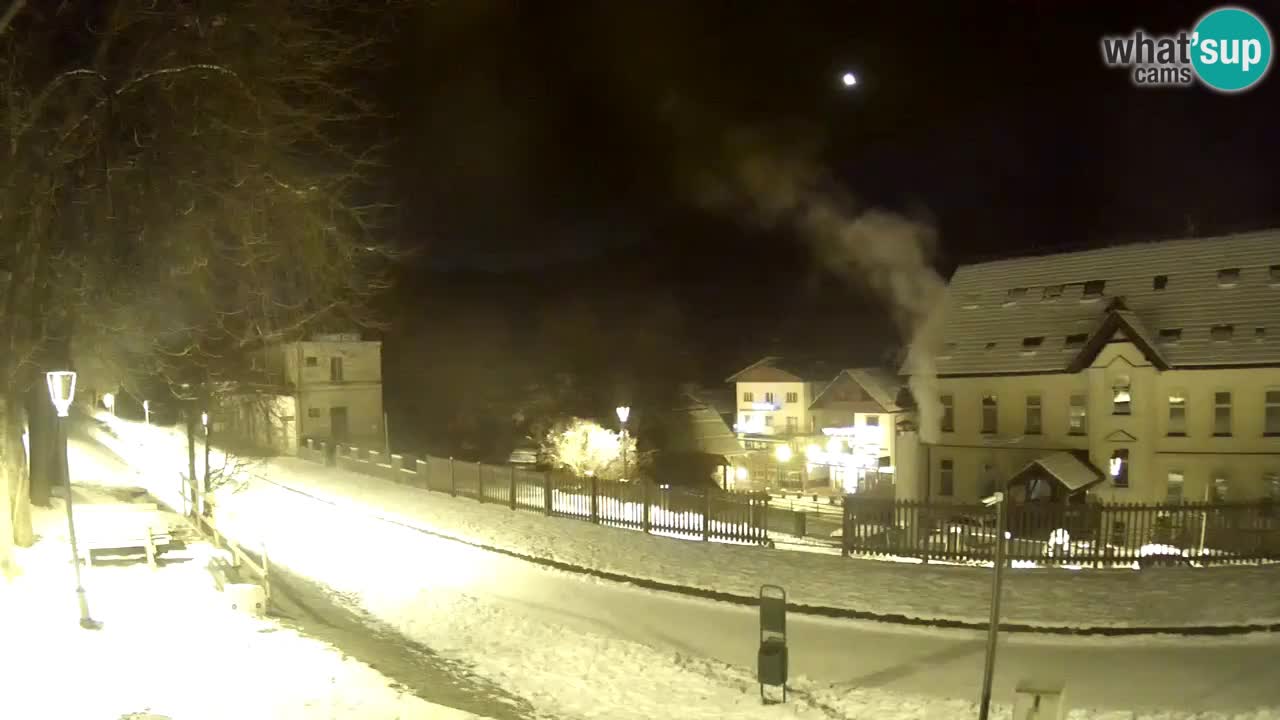 Webcam Tarvisio – piste cyclable e Mangart