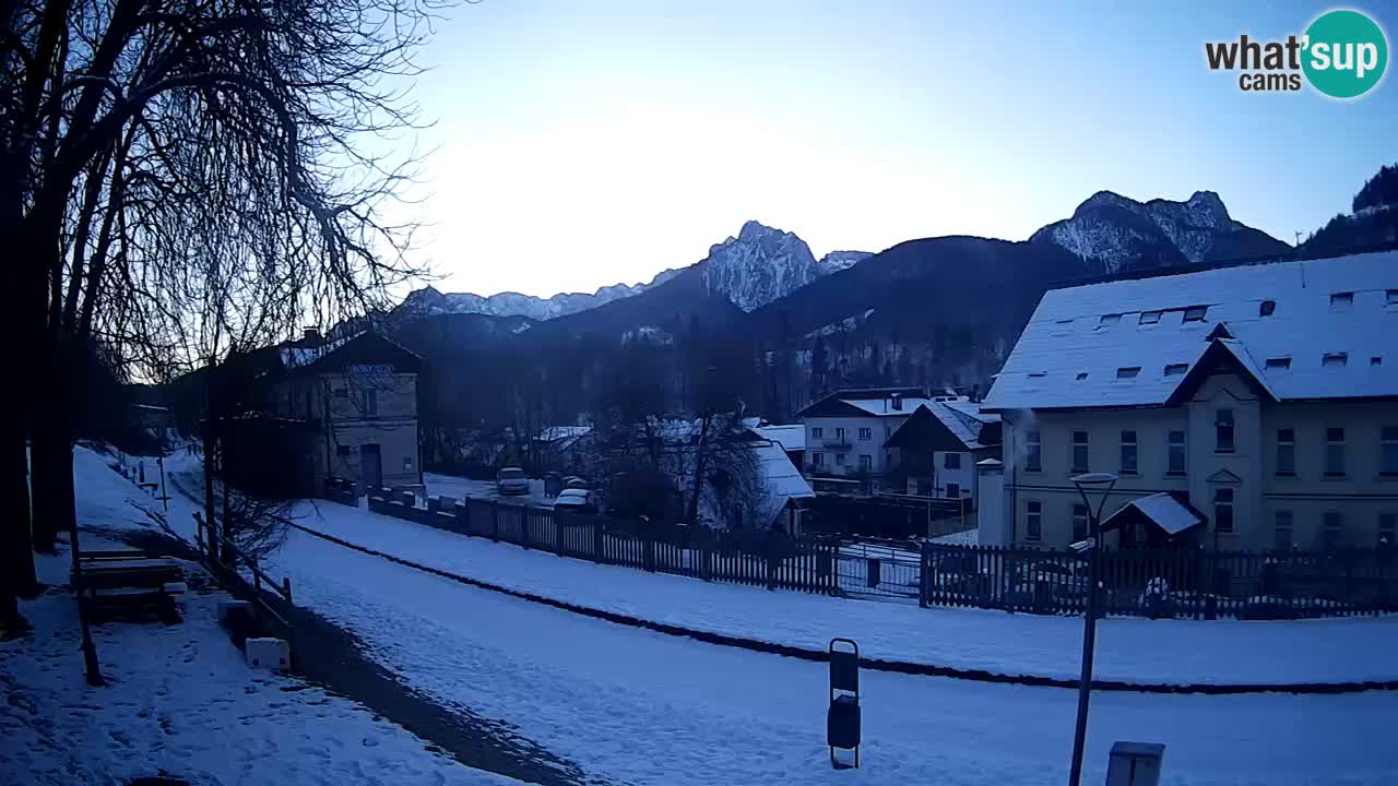 Webcam Tarvisio – piste cyclable e Mangart