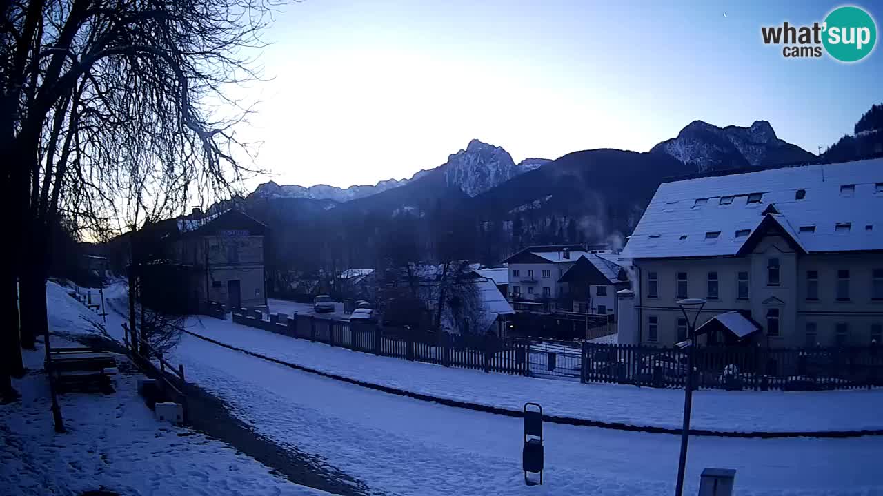 Webcam Tarvisio – piste cyclable e Mangart