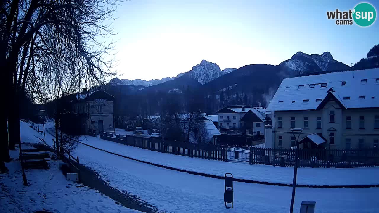 Webcam Tarvisio – piste cyclable e Mangart