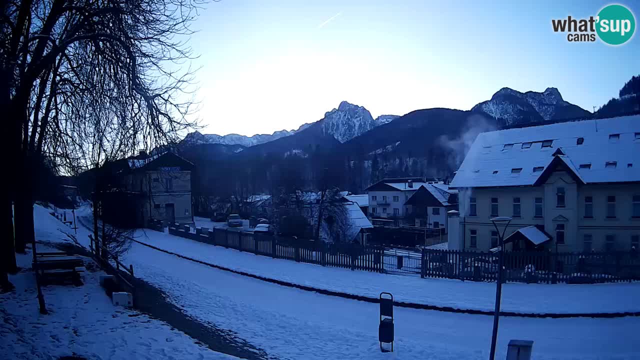 Webcam Tarvisio – piste cyclable e Mangart